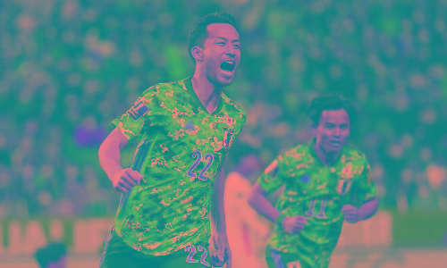 ഏഷ്യൻ പതാകയേന്തി ജപ്പാൻ, ആഫ്രിക്കൻ ഉദയമായി മൊറോക്കോ