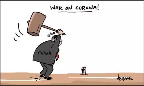 വാർ ഓൺ കൊറോണ