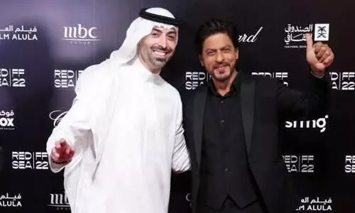 രണ്ടാമത് റെഡ് സീ അന്താരാഷ്ട്ര ചലച്ചിത്രമേള; ഷാരൂഖ് ഖാന് സൗദിയുടെ ബഹുമതി സമ്മാനിച്ചു