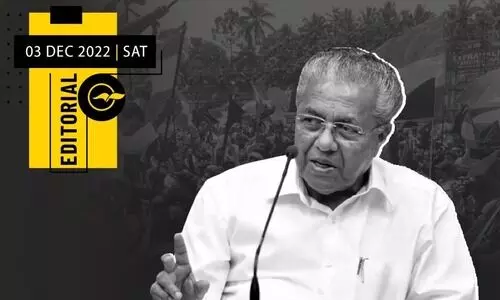 വി​ഴി​ഞ്ഞം: ദു​ർ​വാ​ശി ന​ന്ന​ല്ല