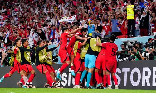 ക്ലൈമാക്സിൽ കൊറിയൻ മിന്നൽ; പോർചുഗലിനെ അട്ടിമറിച്ച് പ്രീ ക്വാർട്ടറിൽ