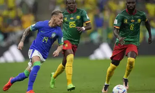 കാമറൂൺ മതിൽ ഭേദിക്കാനാകാതെ ബ്രസീൽ; ആദ്യ പകുതി ഗോൾരഹിതം