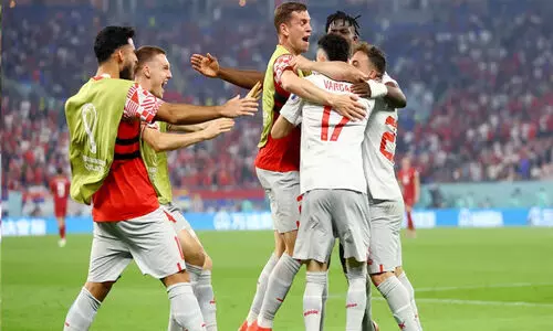 ആവേശപോരിൽ സ്വിറ്റ്സർലൻഡ്; സെർബിയയെ കീഴടക്കി പ്രീ ക്വാർട്ടറിൽ