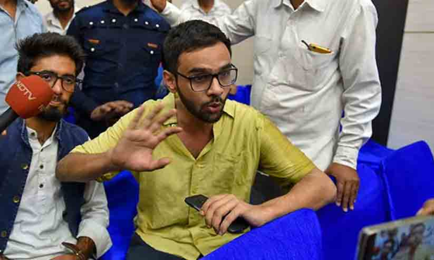 Umar Khalid, Khalid Saifi