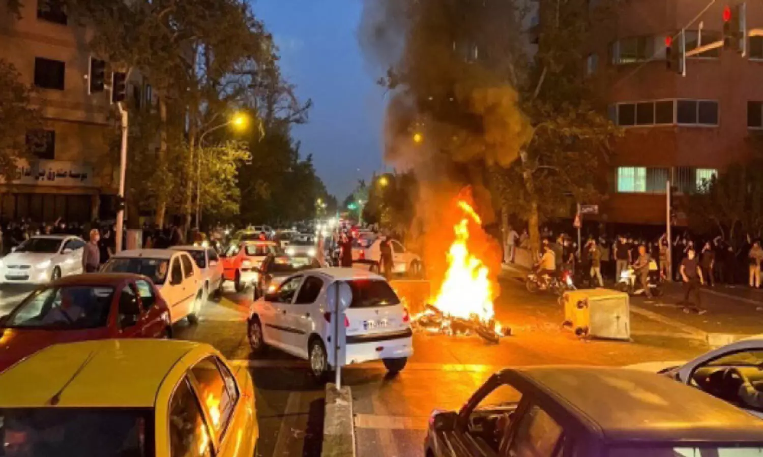 പ്രക്ഷോഭത്തിൽ കൊല്ലപ്പെട്ടത് 200ലേറെ പേർ -ഇറാൻ