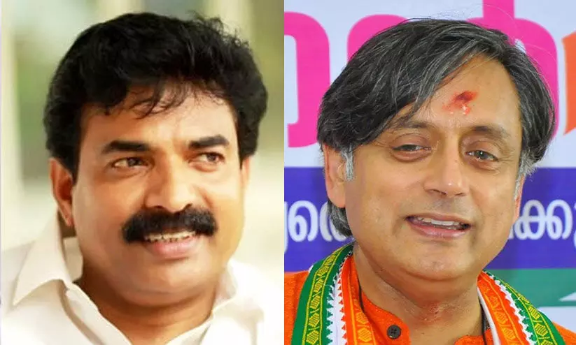 Shashi Tharoor, Nattakom Suresh Shashi Tharoor, Nattakom Suresh