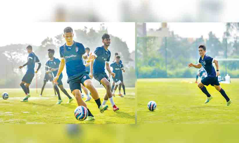 വിജയത്തുടർച്ചക്കായി ദ ബ്ലൂസ് ഇന്ന് സ്വന്തം മൈതാനത്തിറങ്ങുന്നു വിജയത്തുടർച്ചക്കായി ദ ബ്ലൂസ് ഇന്ന് സ്വന്തം മൈതാനത്തിറങ്ങുന്നു