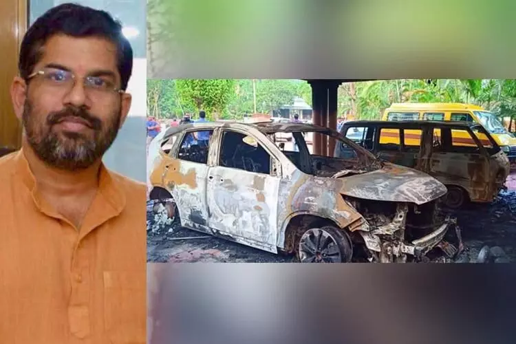 സന്ദീപാനന്ദഗിരിയുടെ ആശ്രമം കത്തിച്ച സംഭവം: മുഖ്യസാക്ഷി മൊഴി മാറ്റി