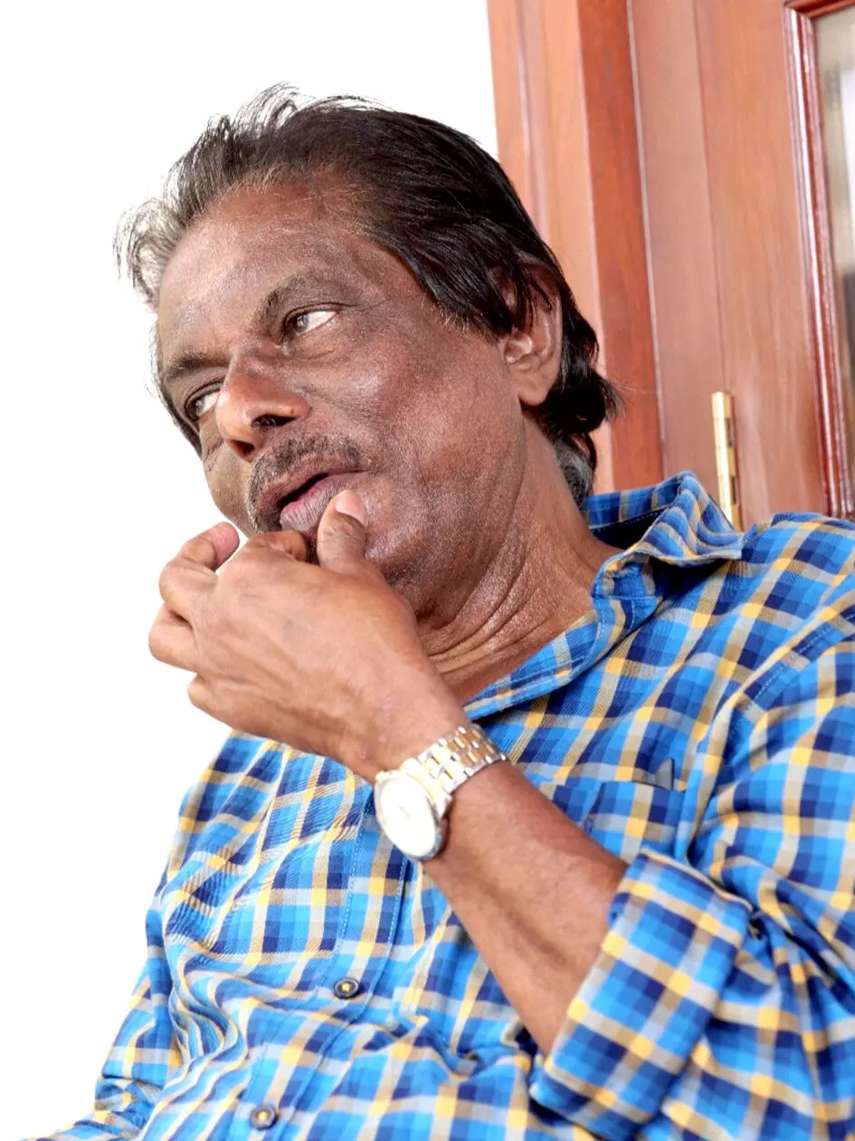 ഹരികുമാർ. | ചിത്രം: ചിന്നു ഷാനവാസ് ഹരികുമാർ. | ചിത്രം: ചിന്നു ഷാനവാസ്