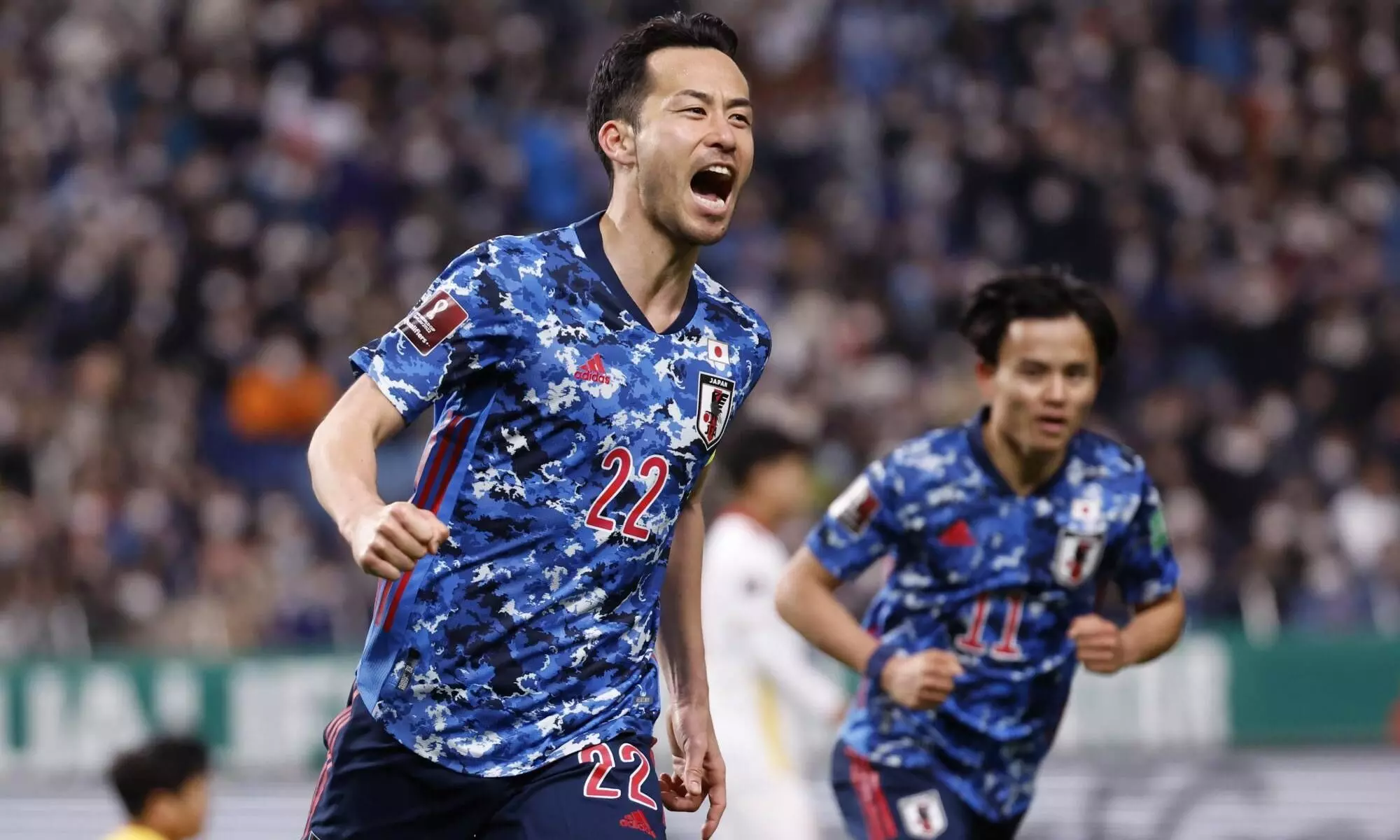 Maya Yoshida Maya Yoshida