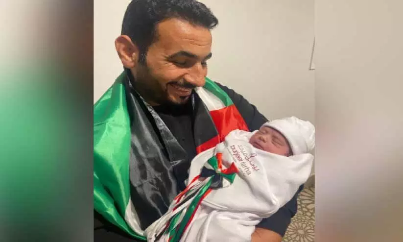 ദേശീയ ദിനത്തിൽ ജനിച്ച കുട്ടികൾക്ക് പേര്; ഇമാറാത്ത്, ഖലീഫ, റാശിദ്... ദേശീയ ദിനത്തിൽ ജനിച്ച കുട്ടികൾക്ക് പേര്; ഇമാറാത്ത്, ഖലീഫ, റാശിദ്...