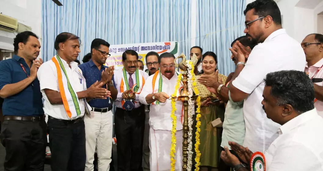 സെക്രട്ടേറിയറ്റ് അസോസിയേഷൻ മെഡിക്കൽ ക്യാമ്പ് നടത്തി സെക്രട്ടേറിയറ്റ് അസോസിയേഷൻ മെഡിക്കൽ ക്യാമ്പ് നടത്തി