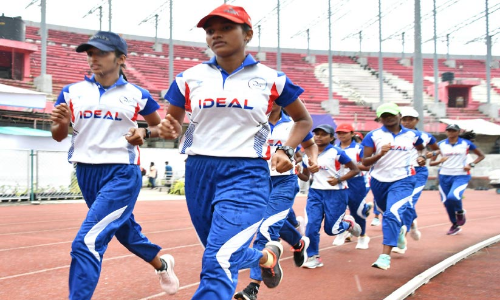 ഓൾ സെറ്റ്... കുതിച്ചുയരാൻ കായിക കൗമാരം