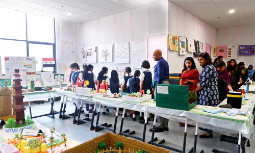 ഫു​ജൈ​റ എ​മി​ന​ൻ​സ് സ്കൂ​ൾ എ​ക്സി​ബി​ഷ​ൻ