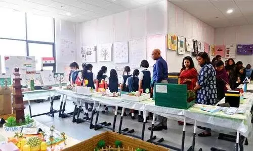 ഫു​ജൈ​റ എ​മി​ന​ൻ​സ് സ്കൂ​ൾ എ​ക്സി​ബി​ഷ​ൻ