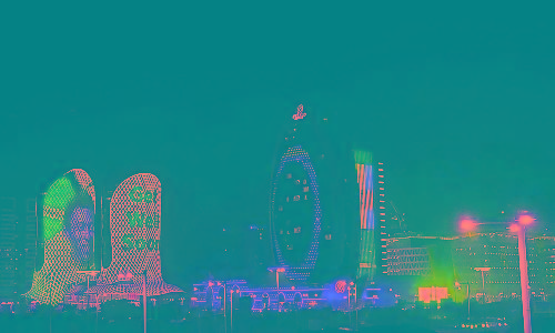 Qatar with wishes to Pele