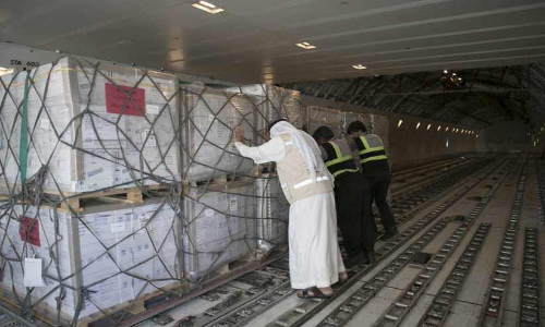 ഗ​സ്സ ആ​ശു​പ​ത്രി​ക​ൾ​ക്ക്​ സ​ഹാ​യ​മെ​ത്തി​ച്ച്​ യു.​എ.​ഇ