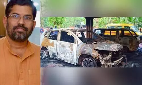 സന്ദീപാനന്ദഗിരിയുടെ ആശ്രമം കത്തിച്ച സംഭവം: മുഖ്യസാക്ഷി മൊഴി മാറ്റി