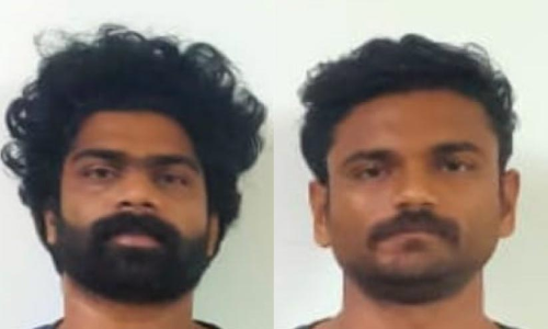 ട്രെയിനിന് കല്ലേറ്; യുവാക്കൾ അറസ്റ്റിൽ