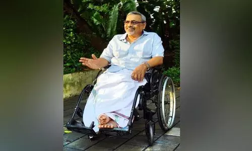 വീൽചെയറിൽ ഈ ജീവിതം സംതൃപ്തമാണ്...