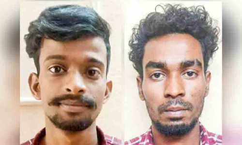 സമയത്തെ ചൊല്ലിയുള്ള തർക്കം;ബസ് ജീവനക്കാരനെ കൊലപ്പെടുത്താൻ ശ്രമിച്ച രണ്ടുപേർ അറസ്റ്റിൽ