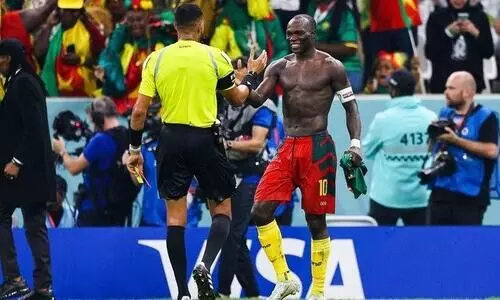 Vincent Aboobabakar, Cameroon