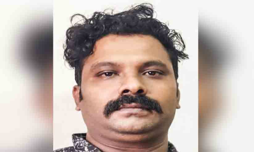 കാപ്പ ചുമത്തി യുവാവിനെ ജയിലിലടച്ചു