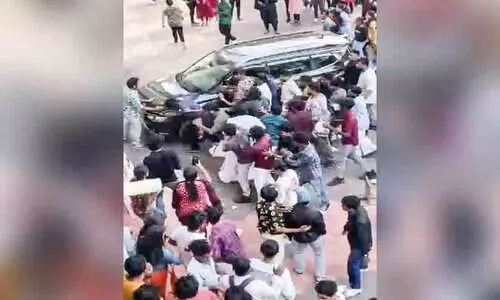 എസ്​.ഡി കോളജിൽ എ.ഐ.എസ്​.എഫ്​ -എസ്​.എഫ്​.ഐ സംഘർഷം