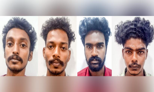 യുവാവിനെ ആക്രമിച്ച് മാല കവര്‍ന്ന പ്രതികള്‍ പിടിയില്‍
