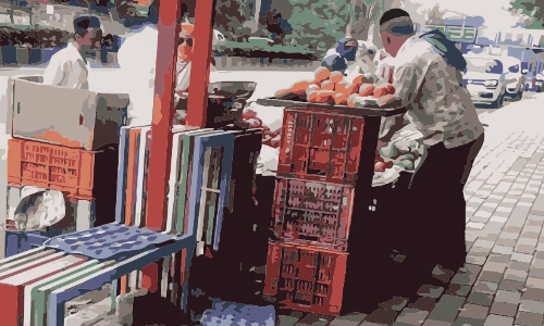 നടപ്പാത കൈയേറ്റം