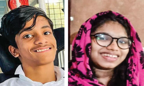 നിപ്മറിനെ ലോക ശ്രദ്ധയിലെത്തിച്ച് അസീമും ഫാത്തിമയും