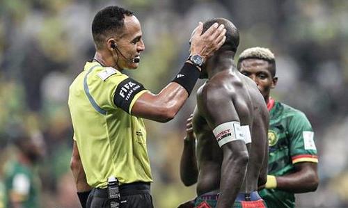 ബ്രസീലിനെതിരെ ഗോൾ നേടിയ കാമറൂൺ താരം വിൻസെന്റ് അബൂബക്കർ മലപ്പുറത്ത് സെവൻസ് കളിച്ചിരുന്നോ? വാസ്തവമറിയാം