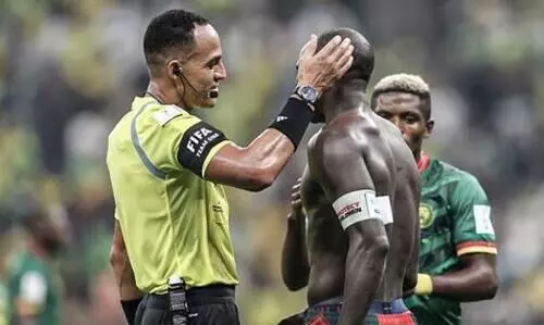 ബ്രസീലിനെതിരെ ഗോൾ നേടിയ കാമറൂൺ താരം വിൻസെന്റ് അബൂബക്കർ മലപ്പുറത്ത് സെവൻസ് കളിച്ചിരുന്നോ? വാസ്തവമറിയാം