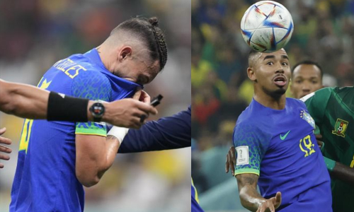 ബ്രസീലിന് വീണ്ടും തിരിച്ചടി; പരിക്കേറ്റ ഗബ്രിയേൽ ജെസ്യൂസും ടെല്ലസും പുറത്ത്