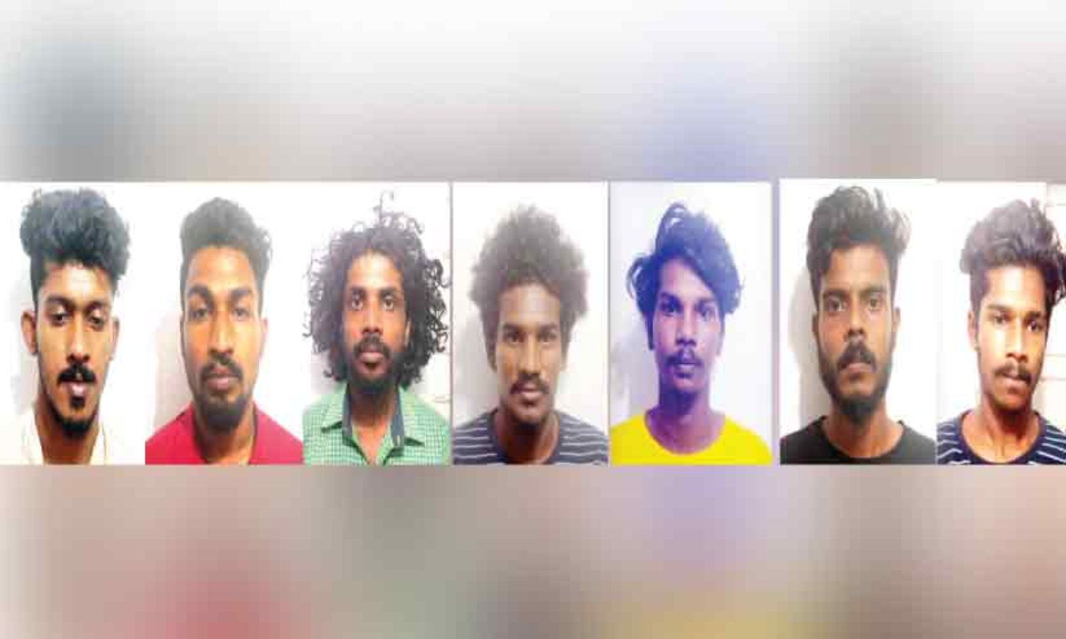 യുവാവിനെ വെട്ടിക്കൊല്ലാൻ ശ്രമിച്ച കേസിൽ ഏഴുപേർ അറസ്റ്റിൽ
