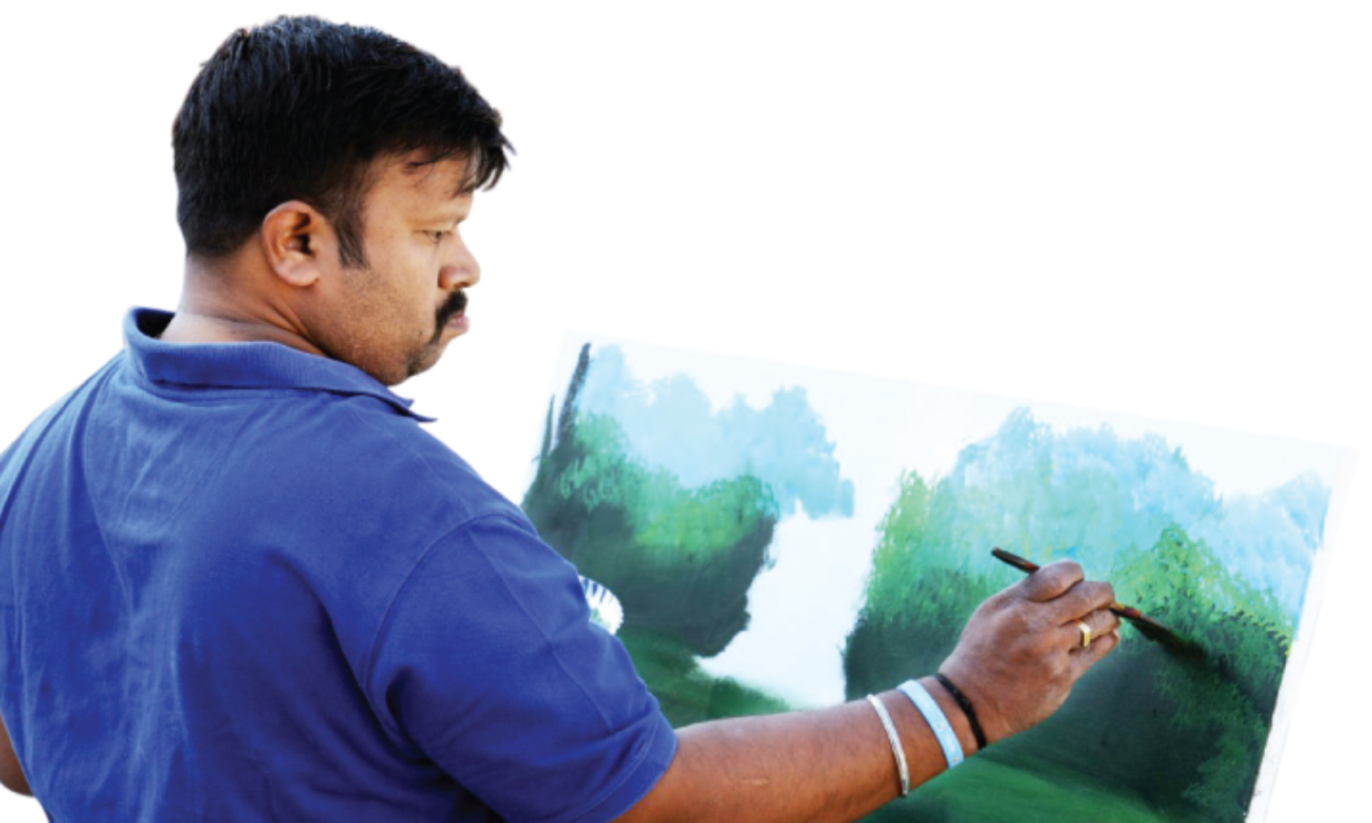 കാൻവാസിന്റെ ത്രിമാനങ്ങൾ