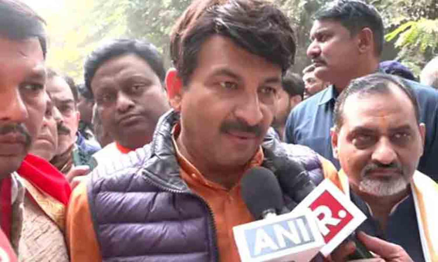 Manoj Tiwari, Delhi poll