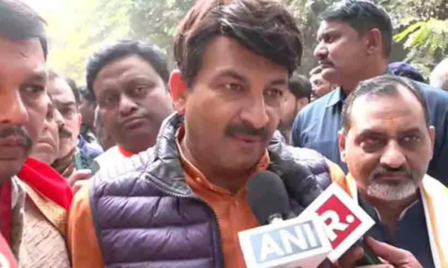 Manoj Tiwari, Delhi poll