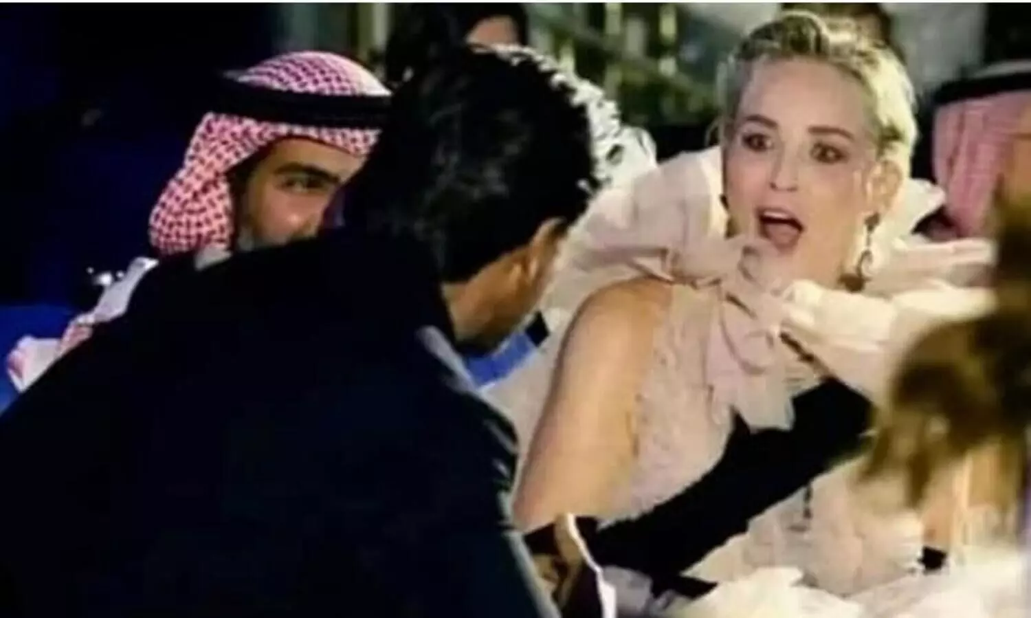 Sharon Stone on her starstruck reaction to SRK