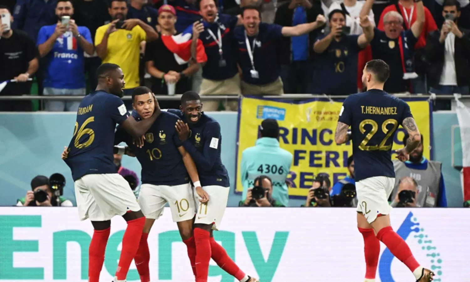 കില്ലർ കിലിയൻ; പോളണ്ടിനെ തകർത്ത് ഫ്രാൻസ് ക്വാർട്ടറിൽ