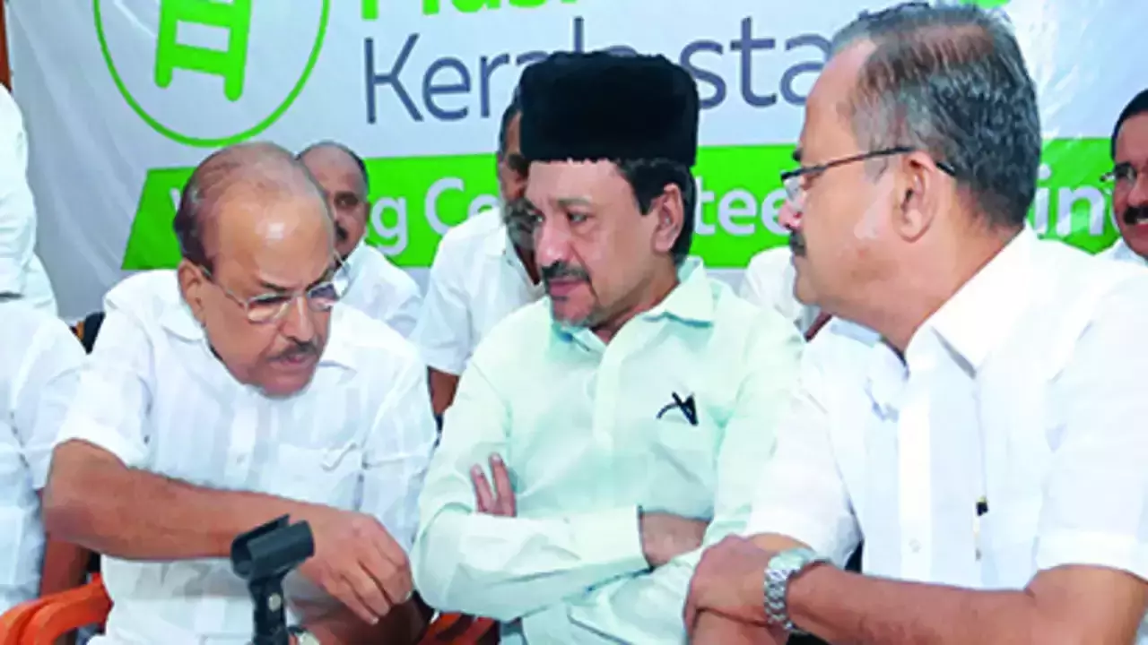 നിയമസഭ സമ്മേളനം: വിഷയാധിഷ്ടിതമായി നിലപാട് സ്വീകരിക്കാൻ മുസ്‍ലിം ലീഗ്; എം.എൽ.എമാരുടെ യോഗം വിളിച്ചു