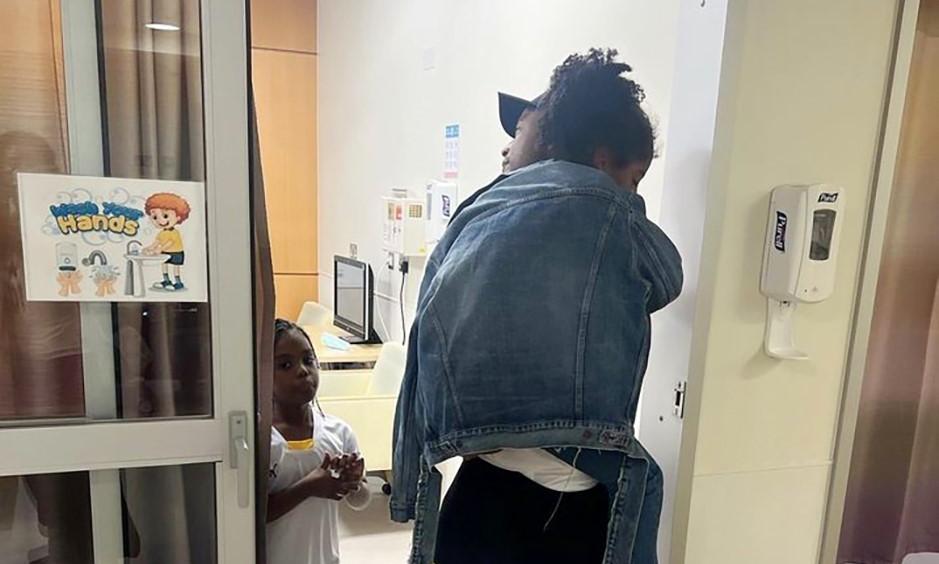 André Ayews daughter André Ayews daughter