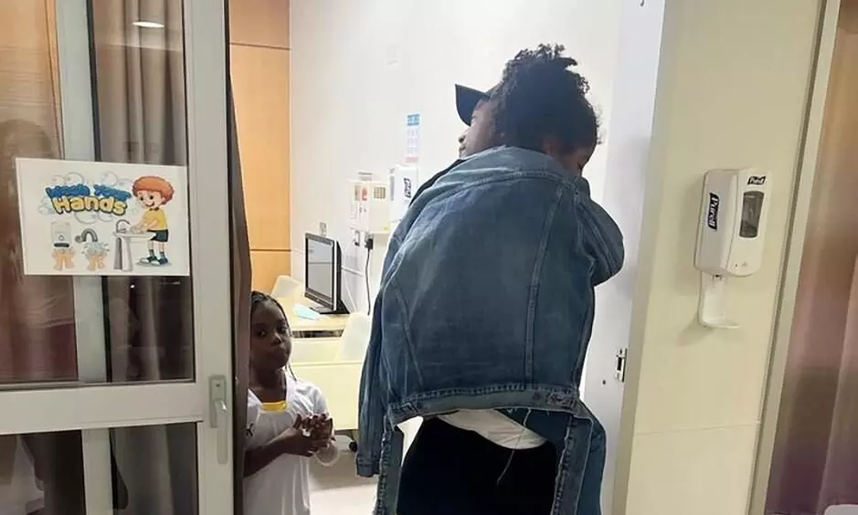 André Ayews daughter André Ayews daughter