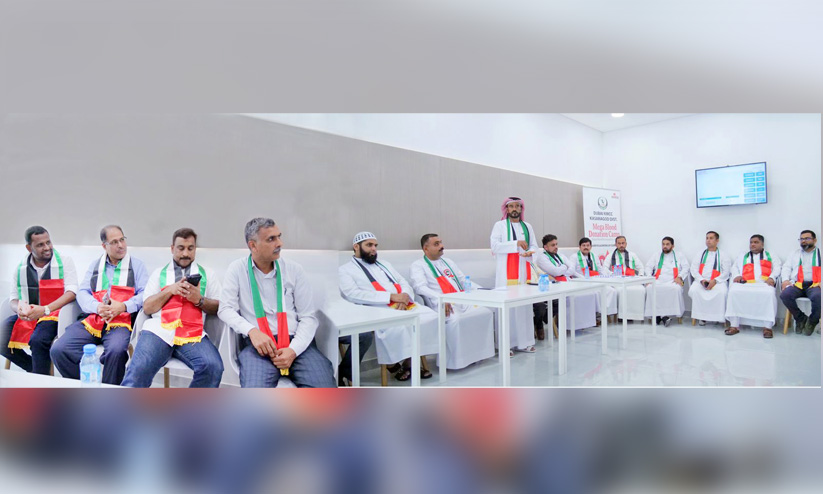 കെ.എം.സി.സി രക്തദാന ക്യാമ്പ് സംഘടിപ്പിച്ചു കെ.എം.സി.സി രക്തദാന ക്യാമ്പ് സംഘടിപ്പിച്ചു