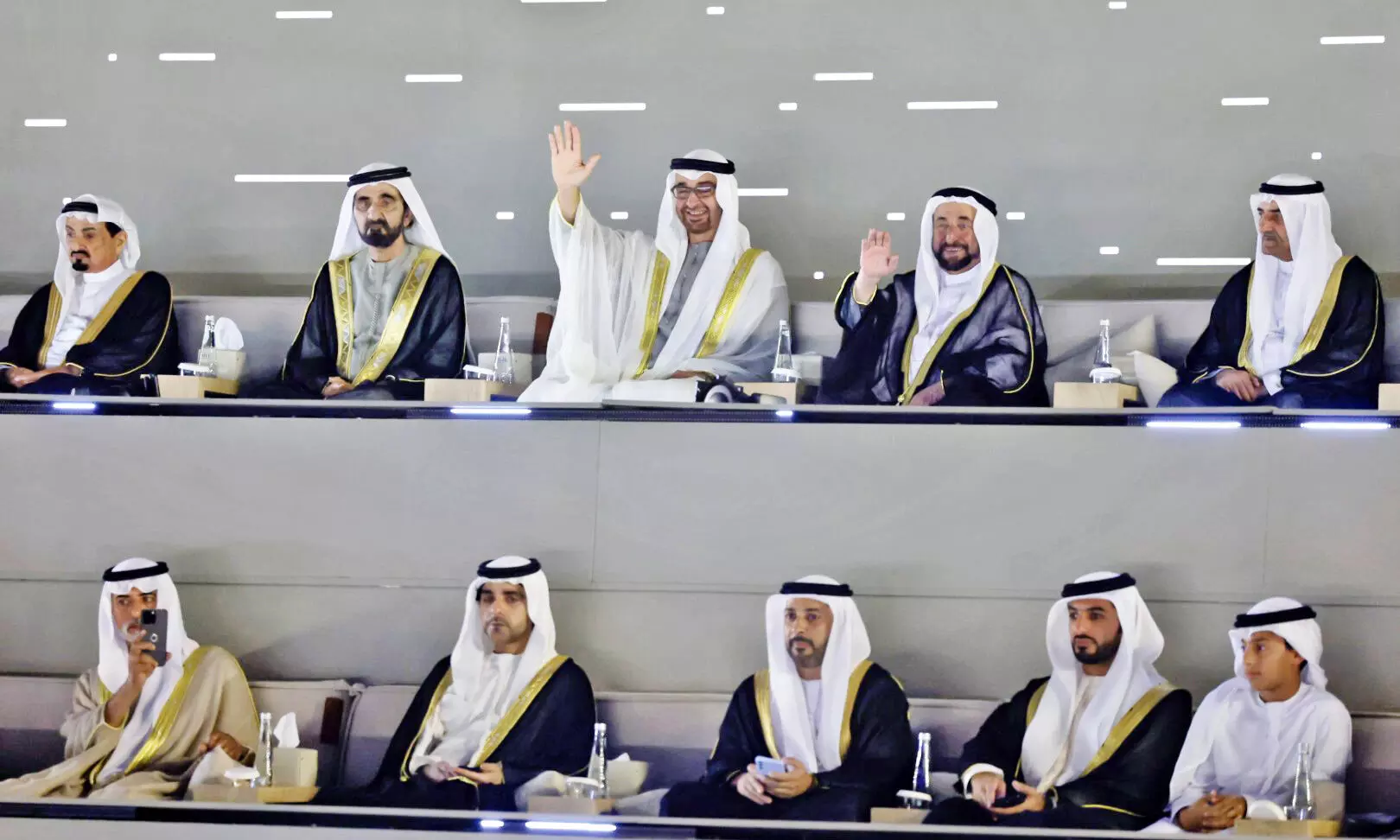 ദേശീയദിനാഘോഷം; ശ്രദ്ധേയമായി ഇത്തിഹാദ്​ റെയിൽ