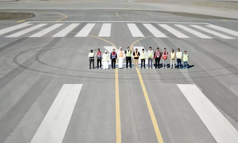 ഫു​ജൈ​റ വി​മാ​ന​ത്താ​വ​ള​ത്തി​ൽ പു​തി​യ റ​ൺ​വേ