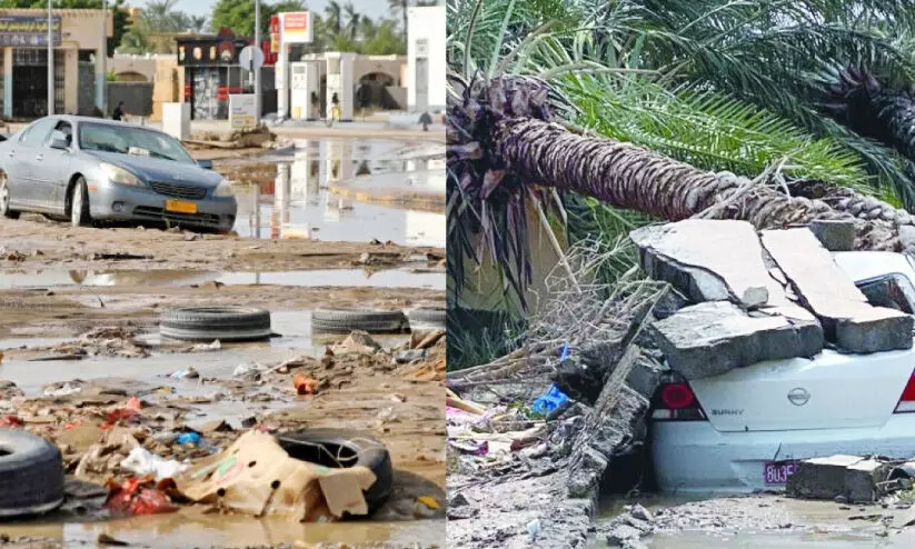 ഷ​ഹീ​ൻ: കാ​ർ​ഷി​ക ന​ഷ്​​ട​ത്തി​ന്​ 10.91 ദ​ശ​ല​ക്ഷം റി​യാ​ൽ വാ​യ്​​പ