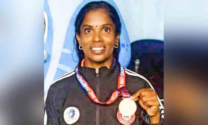 Woman Civil Police Officer wins double medal for country |  Woman civil police officer with double medal for the country