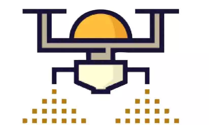 കീടനിയന്ത്രണത്തിന് ഡ്രോണുകളും