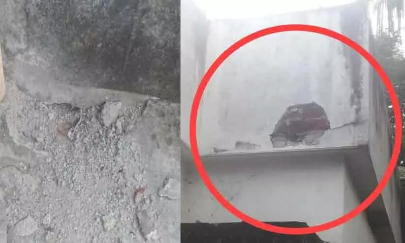 മഴയും ഇടിമിന്നലും; രണ്ട് വീടുകൾക്ക് നാശം; വീട്ടുപകരണങ്ങൾ കേടായി